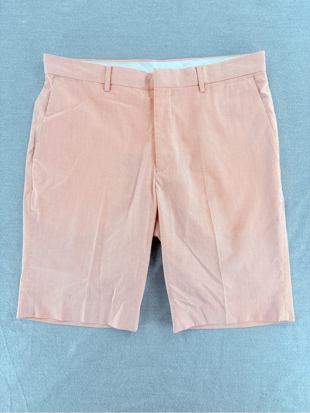 Uniqlo Men's Peach Corduroy Cargo Shorts